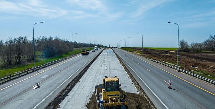 Ремонтные работы на М 4 «Дон» планируется закончить к середине июня