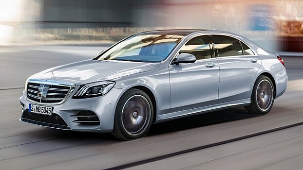 Компания Mercedes-Benz представила обновлённый S-Class