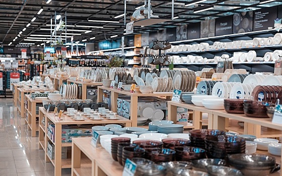 В Рязани первый гипермаркет Hoff в формате "миров" откроют 29 сентября