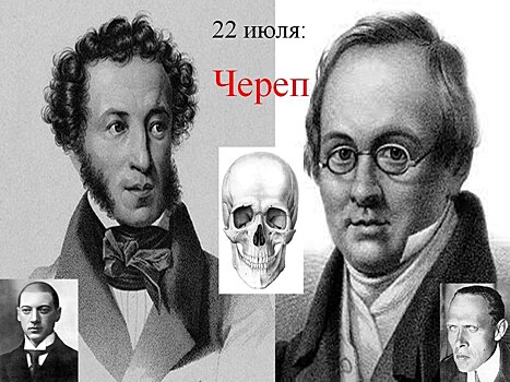 22 июля: Череп