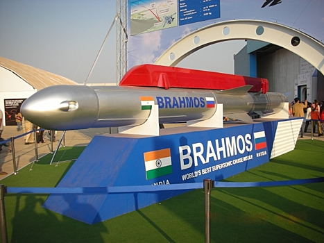 ВКС России предложили приобрести российско-индийскую ракету «Брамос»