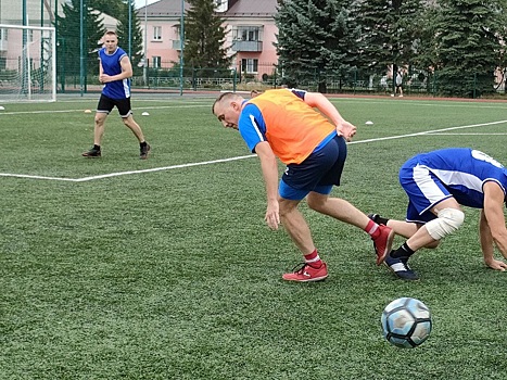 «Уралкуз» провел футбольный турнир