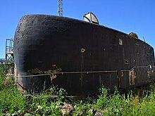 В российском городе установят памятник из самой скоростной в мире подлодки