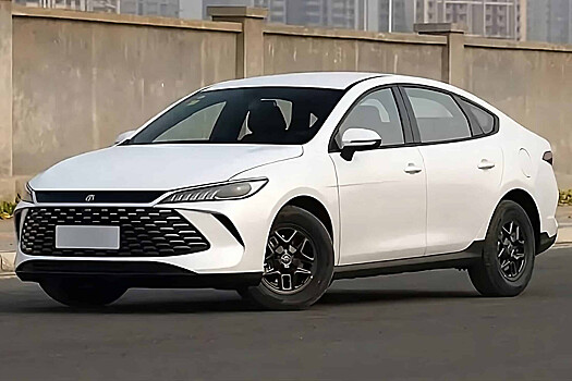 BYD обновил самый продаваемый седан в Китае