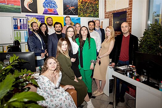 День Рождения нетворкинг-клуба "Лови контакт"