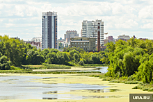 В Челябинске готовятся откачивать ил со дна реки Миасс