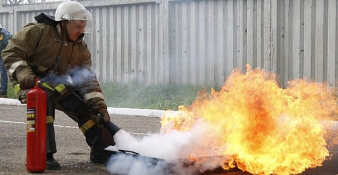 Добровольные пожарные дружины ПАО «Казаньоргсинтез» соревновались между собой