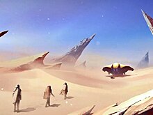 Вышел тизер космической стратегии, которая напоминает смесь «Дюны» и Frostpunk