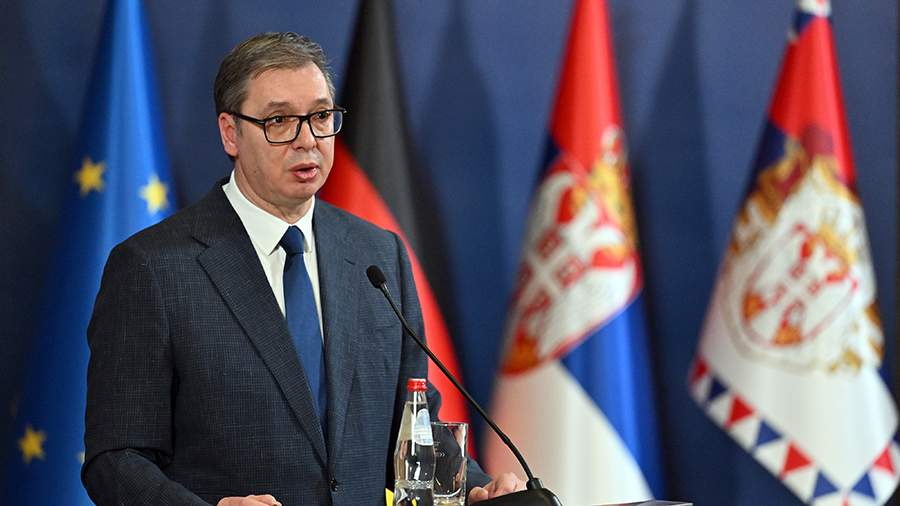 Вучич ответил на вопрос о визите в Москву на День Победы