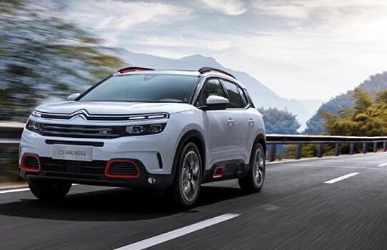 Начался серийный выпуск Citroen C5 Aircross