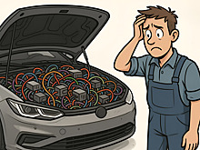 Как автопром делает автомобили одноразовыми