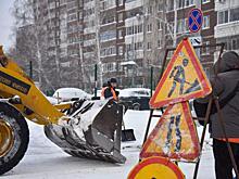 Екатеринбургские власти назвали главную проблему при уборке снега