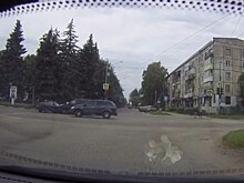 Опубликовано видео ДТП, в котором пострадал двухлетний малыш