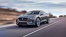 Jaguar I-Pace дебютировал на шпионском видео