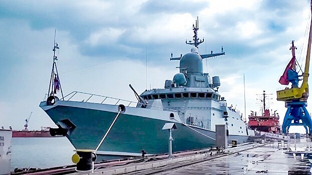 Малый ракетный корабль меняет значение Черноморского флота