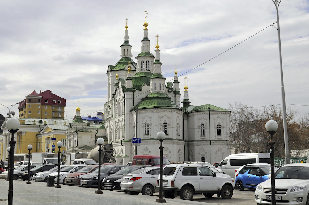 Спасская церковь, Тюмень, Россия, Европа