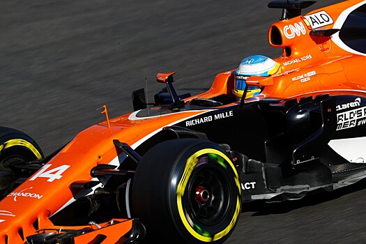 "Макларен" получит новые моторы "Хонды" на "Гран-при Австрии"