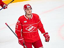 Форвард «Спартака» со скамейки запасных набросился на игрока «Витязя», праздновавшего гол