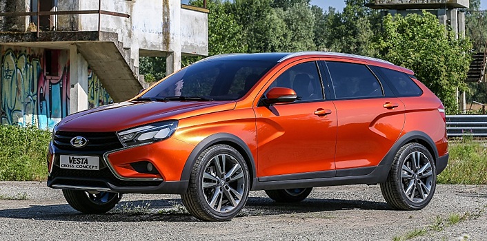 Универсал «Лада Веста» начнут продавать в сентябре