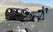 Внедорожник перевернулся пять раз в Алае — погибли родители водителя