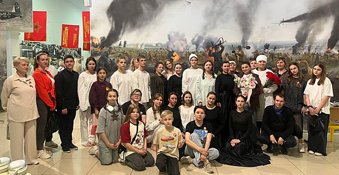 Спектакль из Выселковского района в «Ночь музеев» увидели краснодарцы