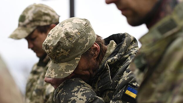 Минобороны РФ назвало число сдавшихся в плен украинских военных за неделю