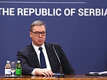 Вучич анонсировал досрочные парламентские выборы из-за протестов