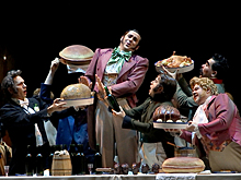 Опера Щедрина "Мертвые души" вернулась на Историческую сцену Большого театра