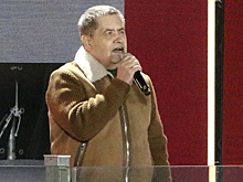 Николай Расторгуев в Кремле отказаться говорить о своем доходе