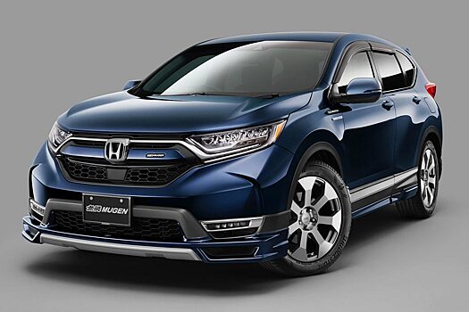 В ателье Mugen подготовили обвес для Honda CR-V и других моделей