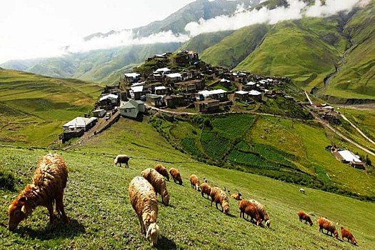 Хыналыг: древнее село в Азербайджане, где время остановилось