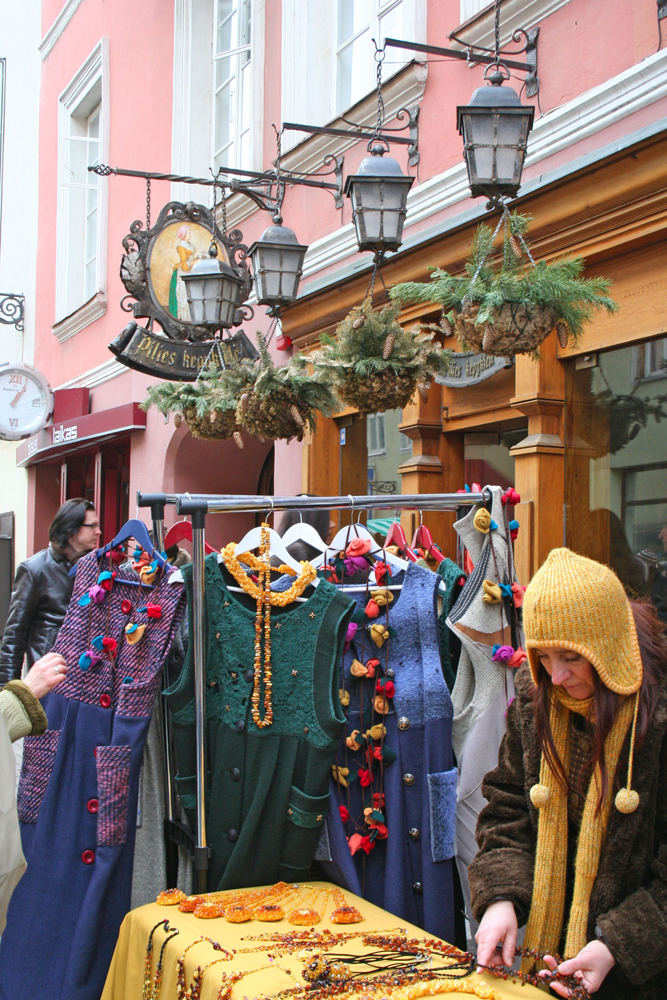 Ярмарка Казюкаса, Вильнюс, Литва, Европа