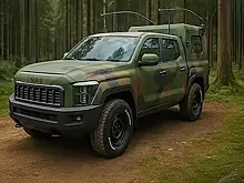 Kia представила военную версию нового Tasman. Первые подробности