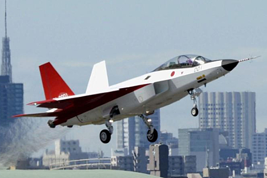 Для разморозки проекта новейшего истребителя Япония хочет использовать технологии Англии и США