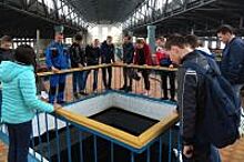 Школьники посетили старейшую котельную Волгограда