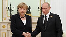 Путин и Меркель обсудили Украину и Сирию
