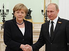 Путин и Меркель обсудили Украину и Сирию