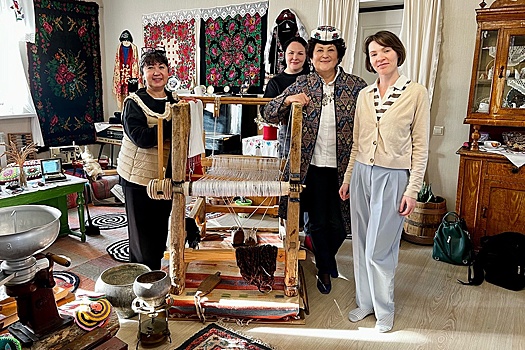Как тюменка возвращает гостей к традициям рода в музее ковров