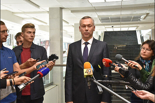 Глава Новосибирской области прокомментировал предложение СК «Респект» по достройке домов ПТК-30