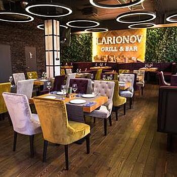 Открылся круглосуточный гриль-ресторан Larionov
