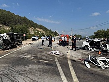 Четыре человека погибли в ДТП в Крыму