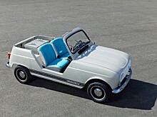 Культовый Renault 4 возродили в виде электрического кабриолета