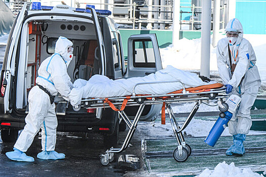 В России за сутки выявлены 53 335 случаев заражения коронавирусом, 104 человека умерли
