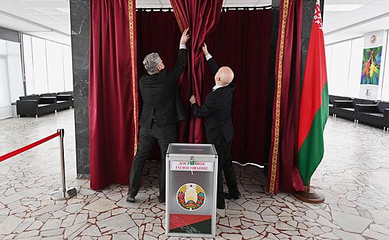 Явка на выборы в Белоруссии спустя час превысила 43%