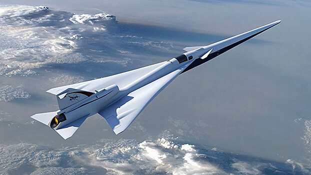 США возобновят создание сверхзвукового самолета QueSST X-Plane