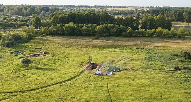 Под Смоленском найден самый старый в регионе могильник