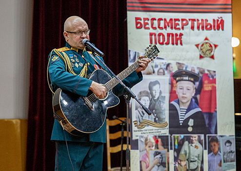 Военнослужащих, проходящих медреабилитацию в санатории «Звенигородский», с концертом навестили заслуженные артисты России
