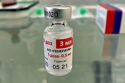 Более 13 тыс. доз вакцины от COVID-19 поступило в самарский военный госпиталь