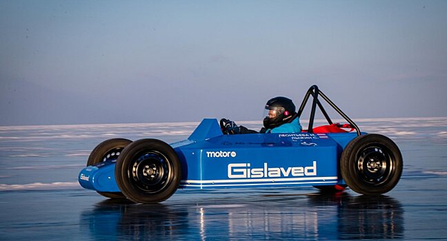 На льду Байкала испытают уникальный российский гоночный электромобиль