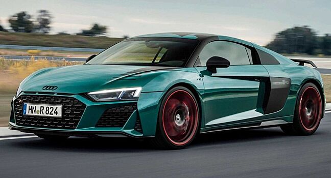 Audi R8 Green Hell Edition отдает дань уважения победам на Нюрбургринге